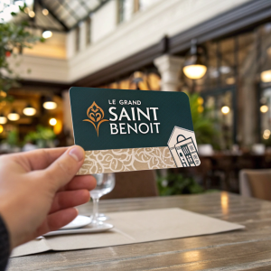 Carte cadeau personnalisable